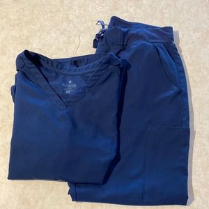 Med Couture scrub Set